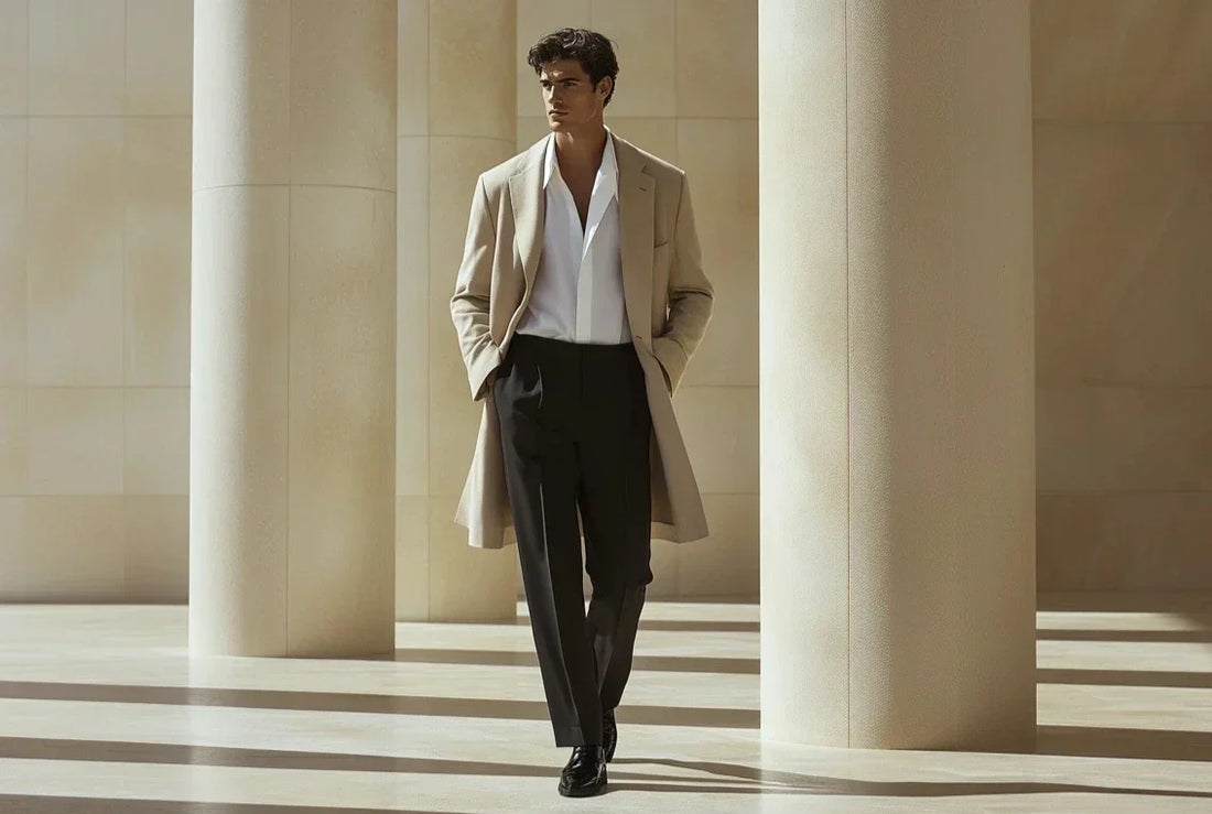 Outfit Business Casual Uomo: La Guida Definitiva al Dress Code Professionale nel 2025 - Old Money®