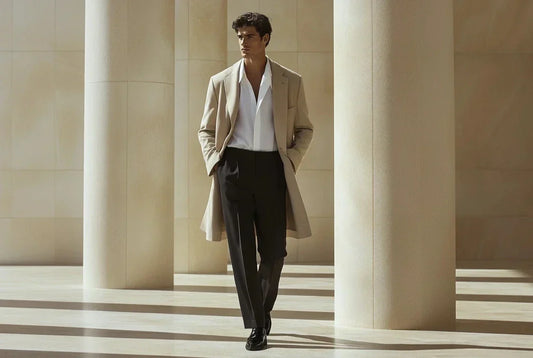 Outfit Business Casual Uomo: La Guida Definitiva al Dress Code Professionale nel 2025 - Old Money®