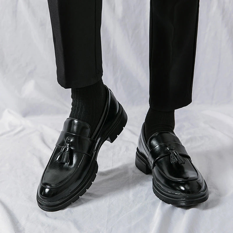 old fashioned mens dress shoes Bed|Stu