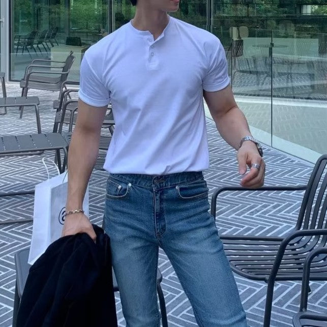 Polo Uomo Colletto a Tre Bottoni - Old Money®