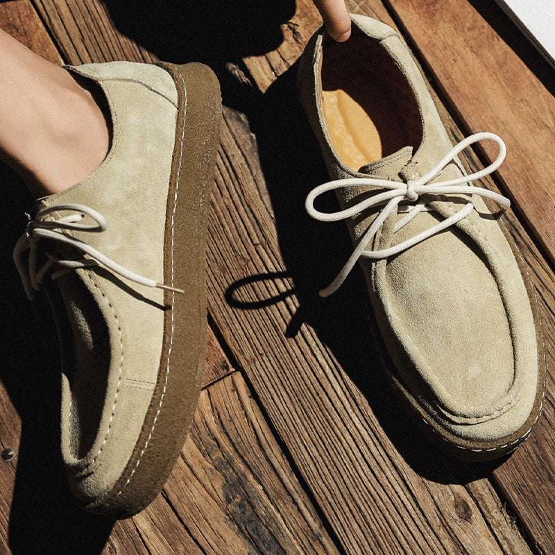 Scarpe Camoscio Uomo - Old Money® - Old Money®