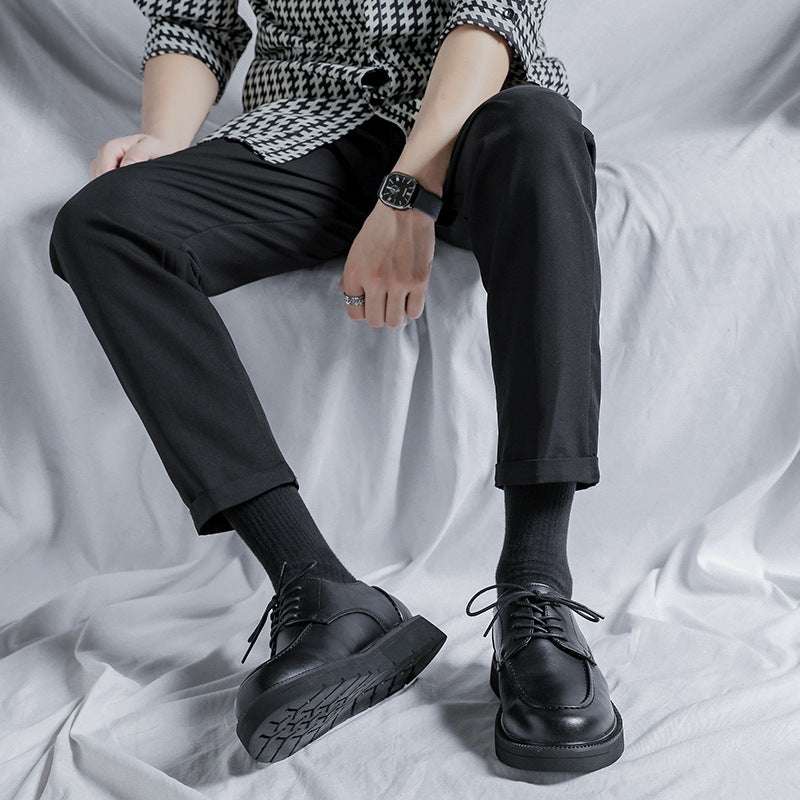 Scarpe Derby Uomo in Pelle - Old Money® - Old Money®