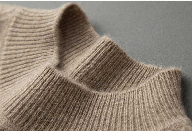 Maglione Girocollo con Trecce in Cashmere - Old Money® - Old Money®