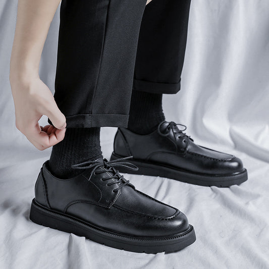 Scarpe Derby Uomo in Pelle - Old Money® - Old Money®