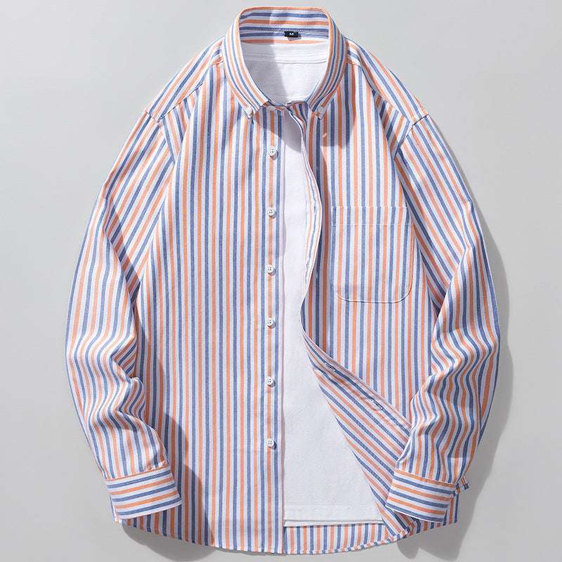 Camicia Oxford Uomo a Righe - Old Money® - Old Money®