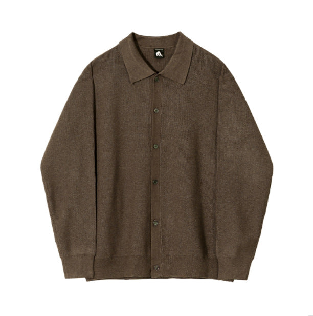 Cardigan con Colletto Uomo - Old Money® - Old Money®