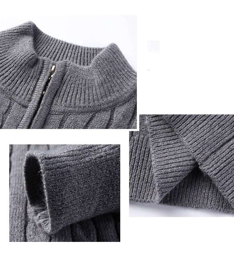Maglione con Mezza Zip Uomo - Old Money® - Old Money®