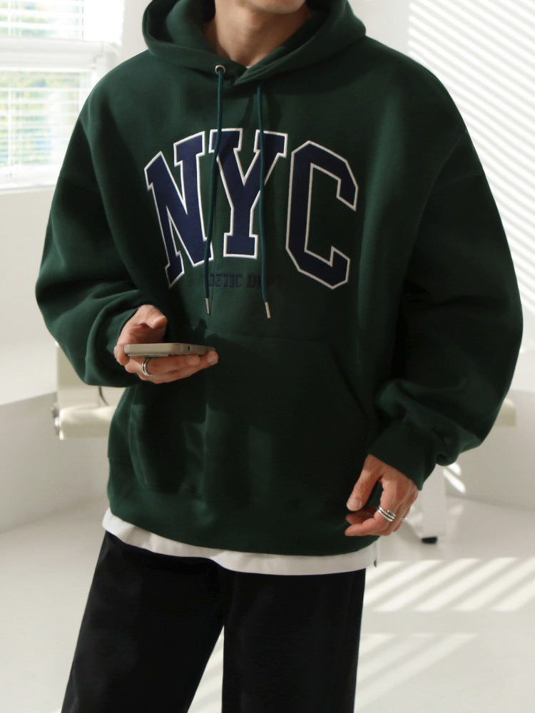 Felpa New York Classica Uomo - Old Money®