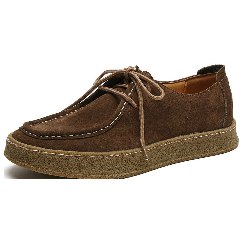 Scarpe Camoscio Uomo - Old Money® - Old Money®