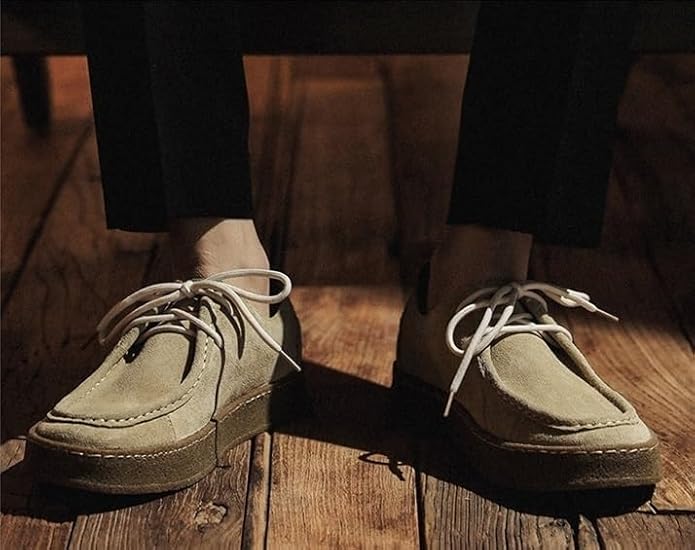 Scarpe Camoscio Uomo - Old Money® - Old Money®