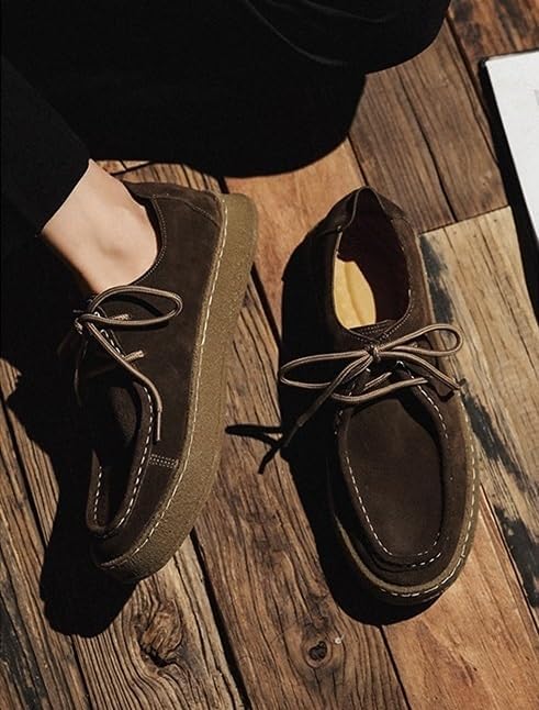 Scarpe Camoscio Uomo - Old Money® - Old Money®