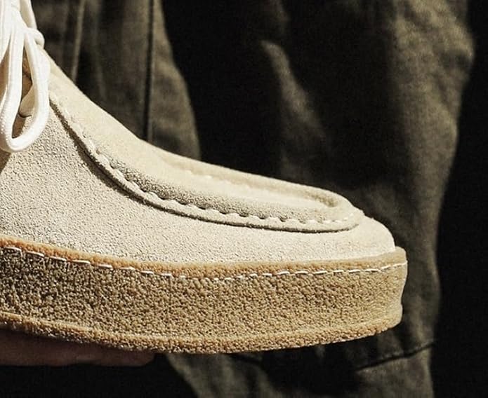 Scarpe Camoscio Uomo - Old Money® - Old Money®