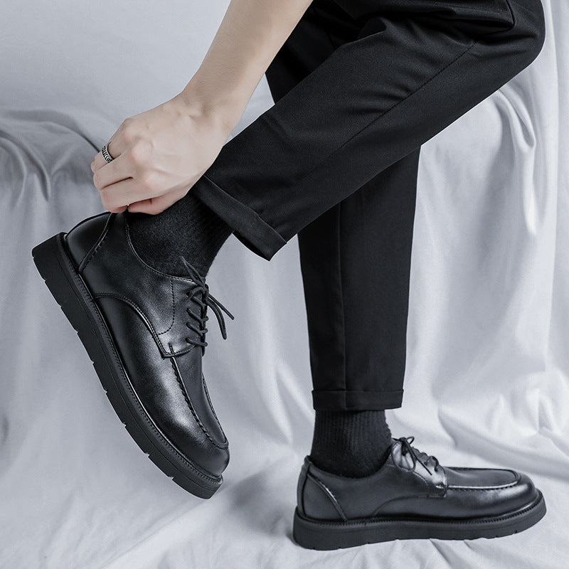 Scarpe Derby Uomo in Pelle - Old Money® - Old Money®