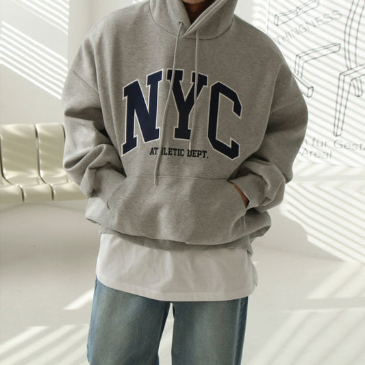 Felpa New York Classica Uomo - Old Money®