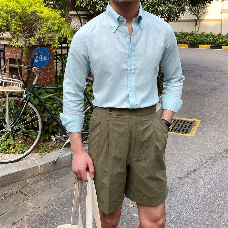 Camicia di Lino Elegante - Old Money® - Old Money®