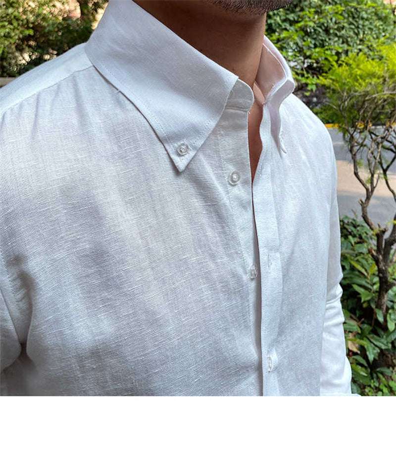 Camicia di Lino Elegante - Old Money® - Old Money®