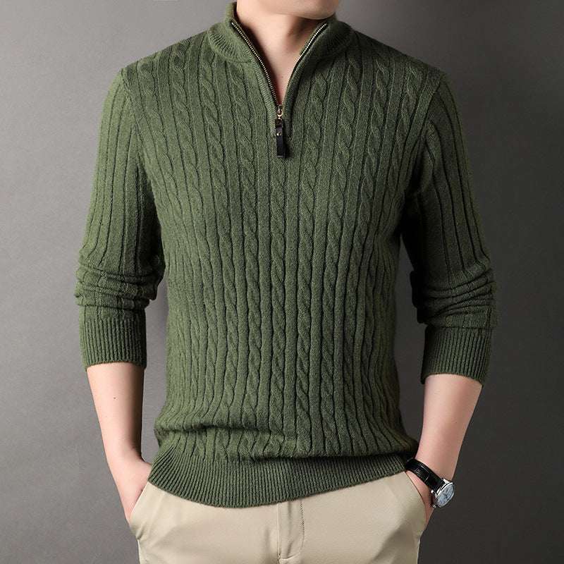Maglione con Mezza Zip Uomo - Old Money® - Old Money®
