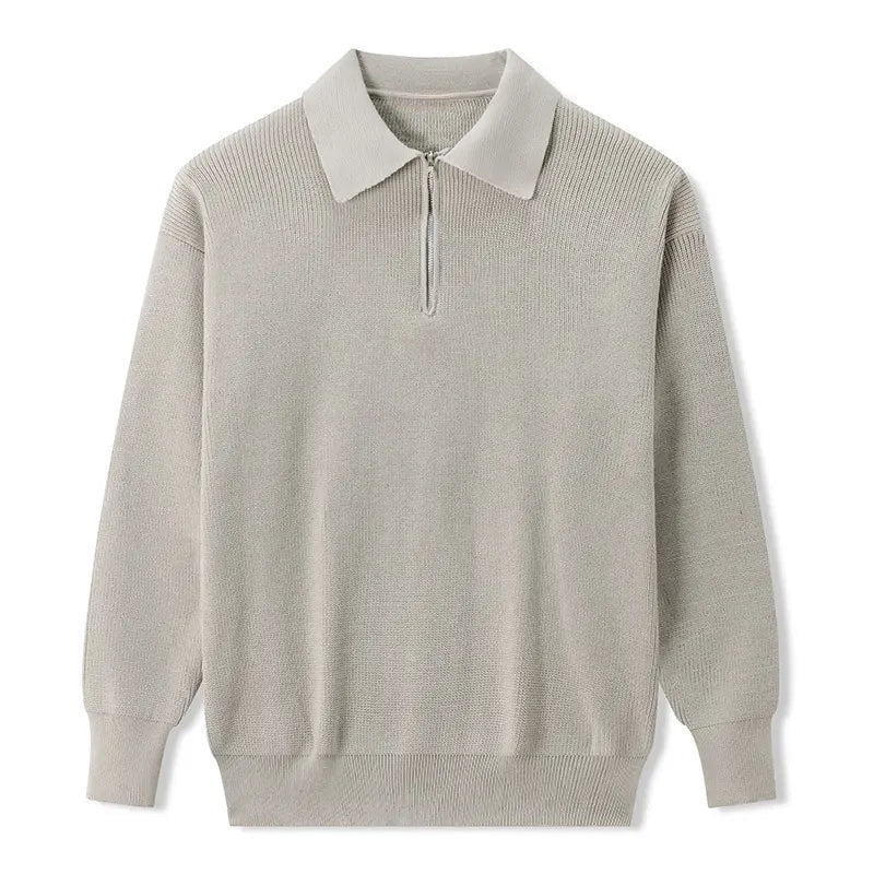 Maglione con Mezza Zip - Old Money® - Old Money®