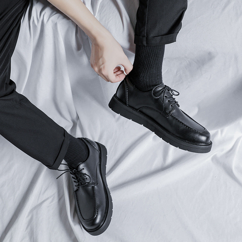 Scarpe Derby Uomo in Pelle - Old Money® - Old Money®