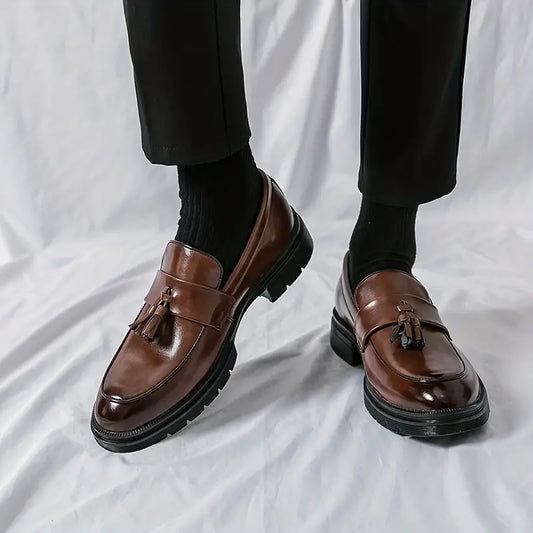 Mocassini con Nappine Uomo Eleganti - Old Money®