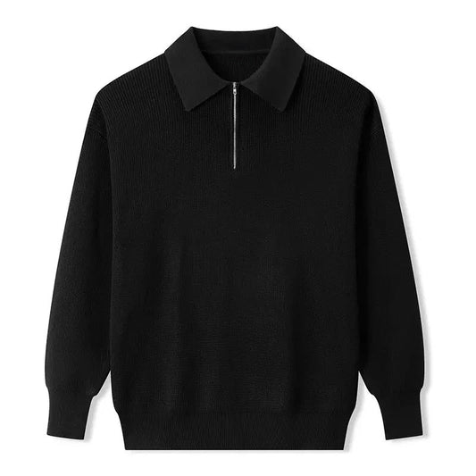Maglione con Mezza Zip - Old Money® - Old Money®