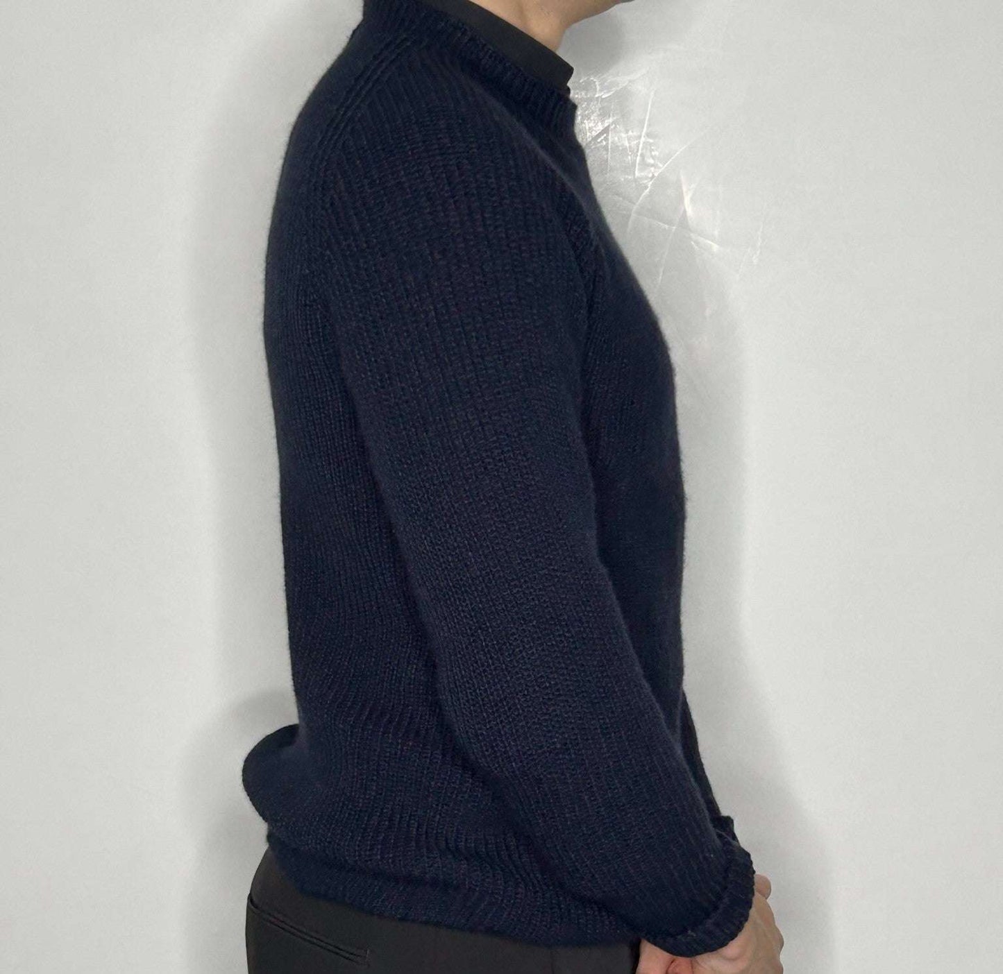Maglione Blu/Beige - Old Money®