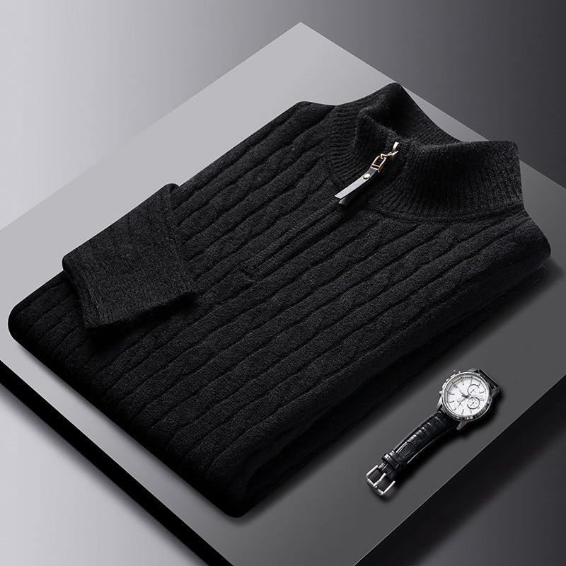 Maglione con Mezza Zip Uomo - Old Money® - Old Money®