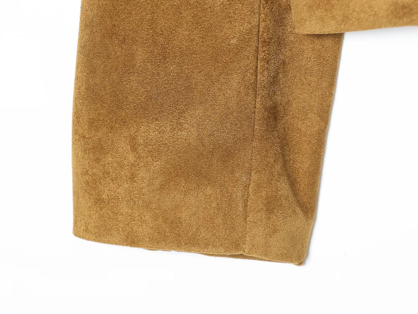 Giacca in Camoscio Donna - Old Money®