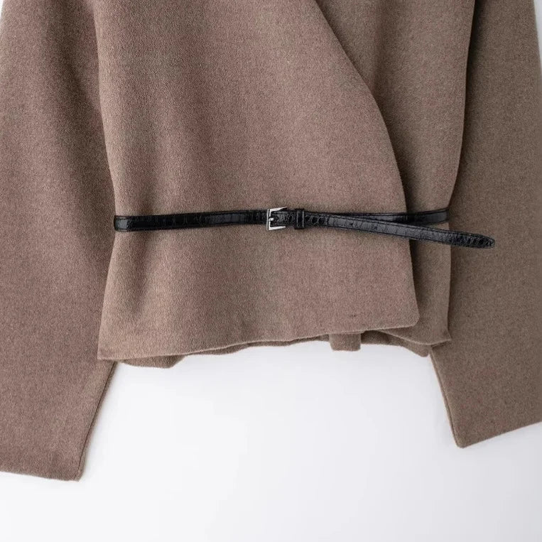 Giacca Donna con Cintura - Old Money®