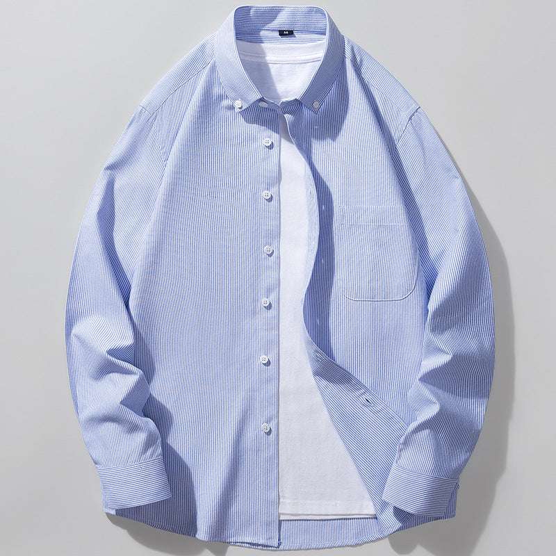 Camicia Oxford Uomo a Righe - Old Money® - Old Money®
