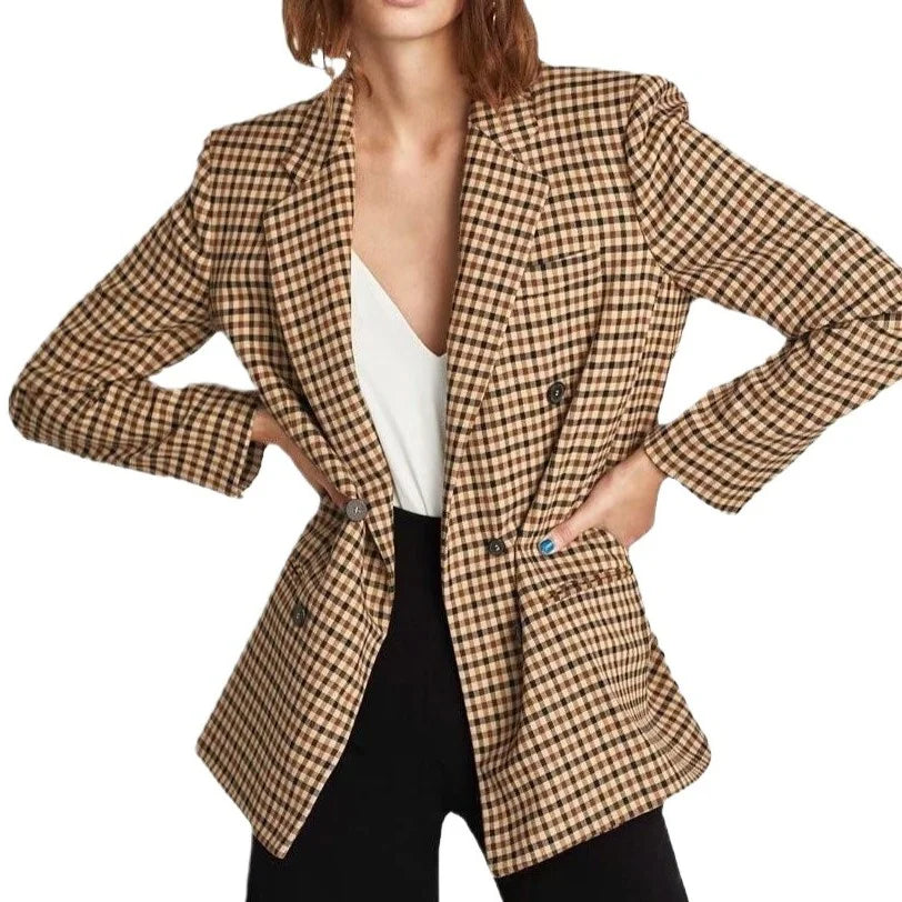 Blazer Doppiopetto Donna - Old Money®