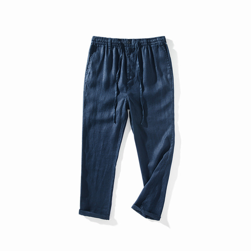 Pantaloni Lino Uomo - Old Money® - Old Money®