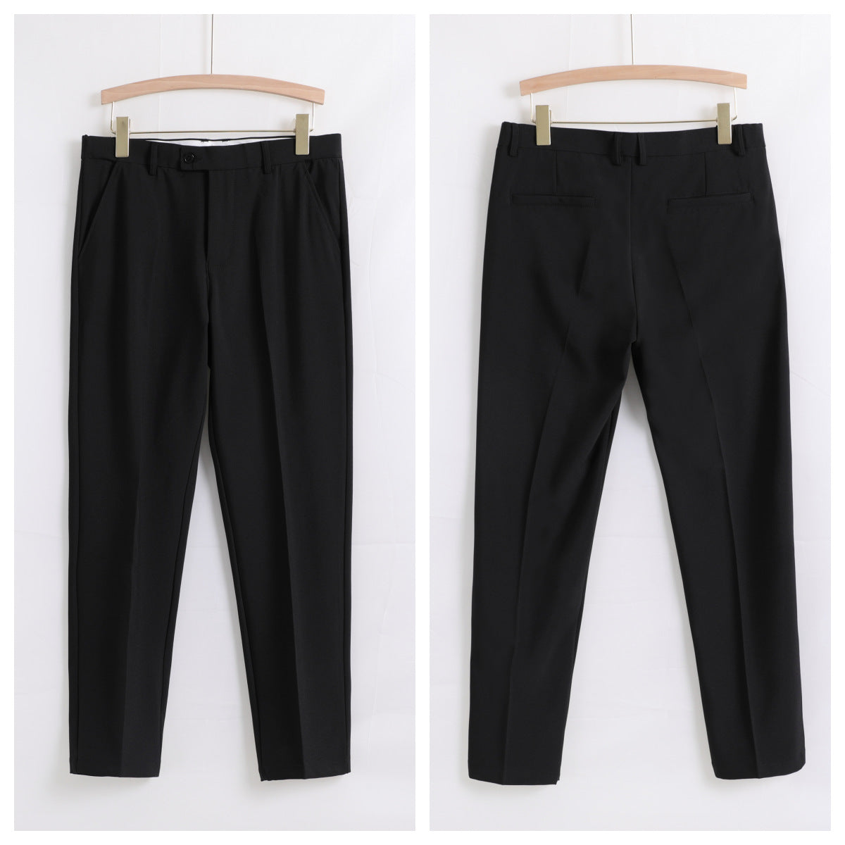 Pantaloni Classici con Chiusura Estesa - Old Money®