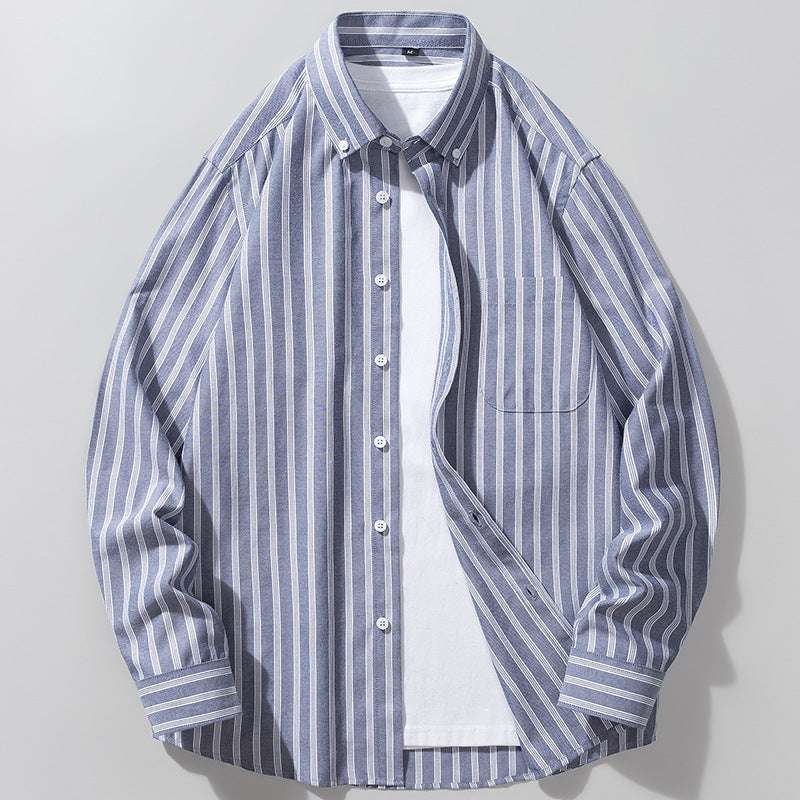 Camicia Oxford Uomo a Righe - Old Money® - Old Money®