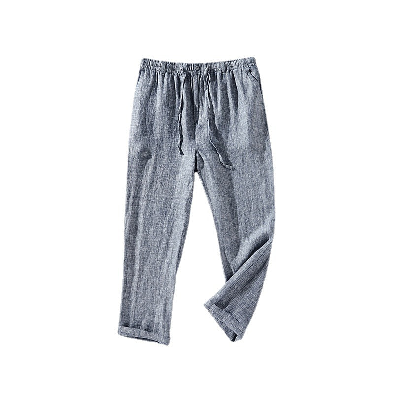 Pantaloni Lino Uomo - Old Money® - Old Money®