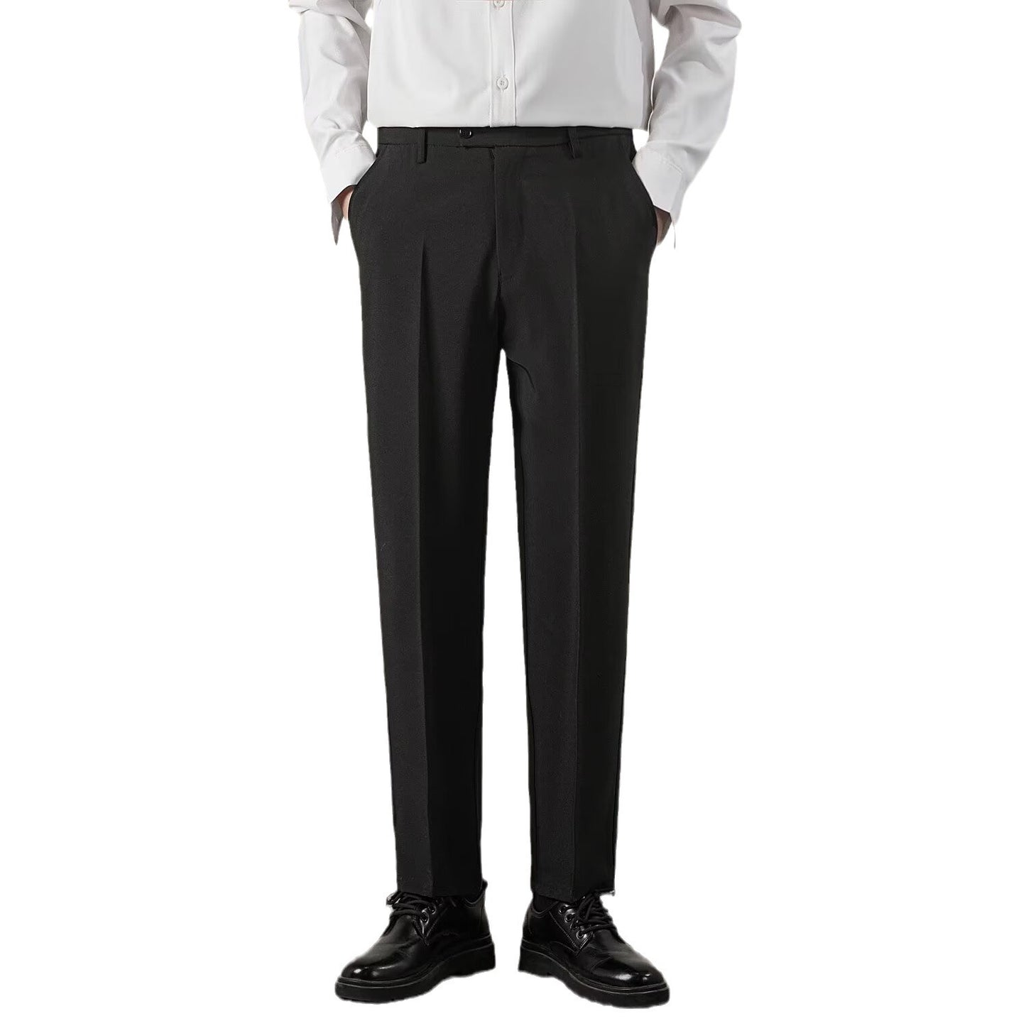 Pantaloni Classici con Chiusura Estesa - Old Money®