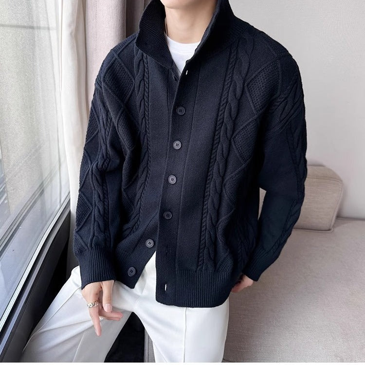 Maglione Cardigan Uomo - Old Money® - Old Money®