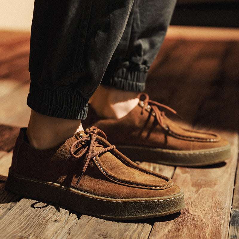 Scarpe Camoscio Uomo - Old Money® - Old Money®