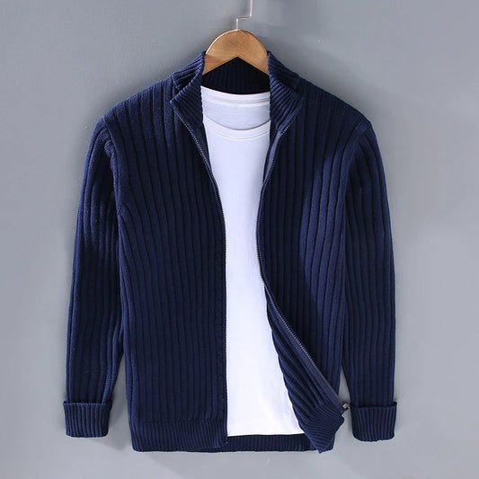Maglione Zip Uomo - Old Money® - Old Money®