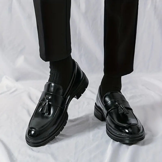 Mocassini con Nappine Uomo Eleganti - Old Money®
