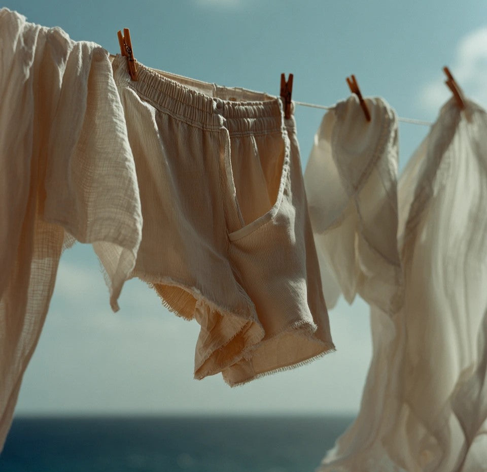 Come Lavare il Lino: Guida Completa 2025 per la Cura di Camicie e Pantaloni - Old Money®