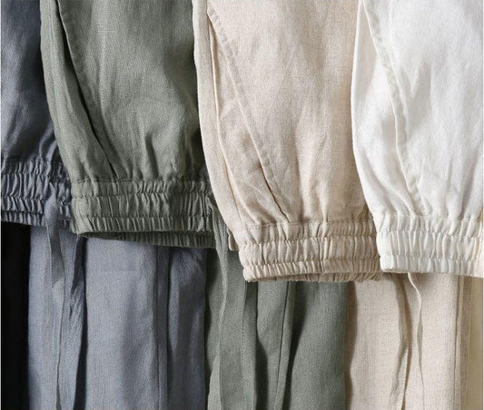 Outfit Pantaloni Lino Uomo: La Guida Completa per l'Eleganza Estiva 2026 - Old Money®
