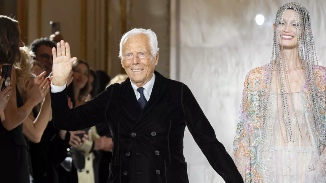 Giorgio Armani è Morto a 91 Anni: Addio al Re della Moda Italiana