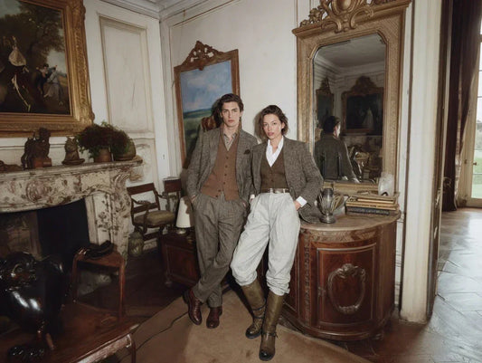 Stile Old Money: Guida Completa all'Eleganza Senza Tempo - Old Money®