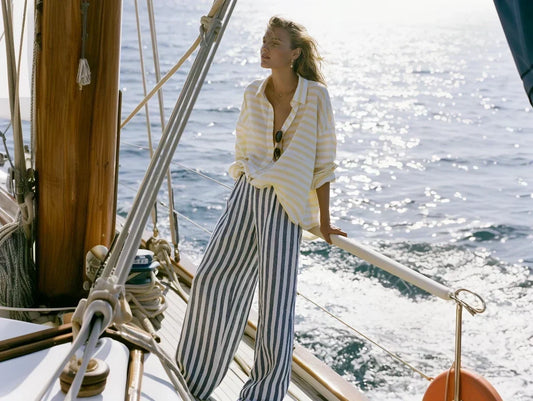Guardaroba Estate Donna: I Capi Essenziali per uno Stile Senza Tempo - Old Money®