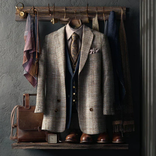 Come Vestirsi ad un Matrimonio Invernale 2026: Guida Completa per Invitati Uomo e Donna - Old Money®