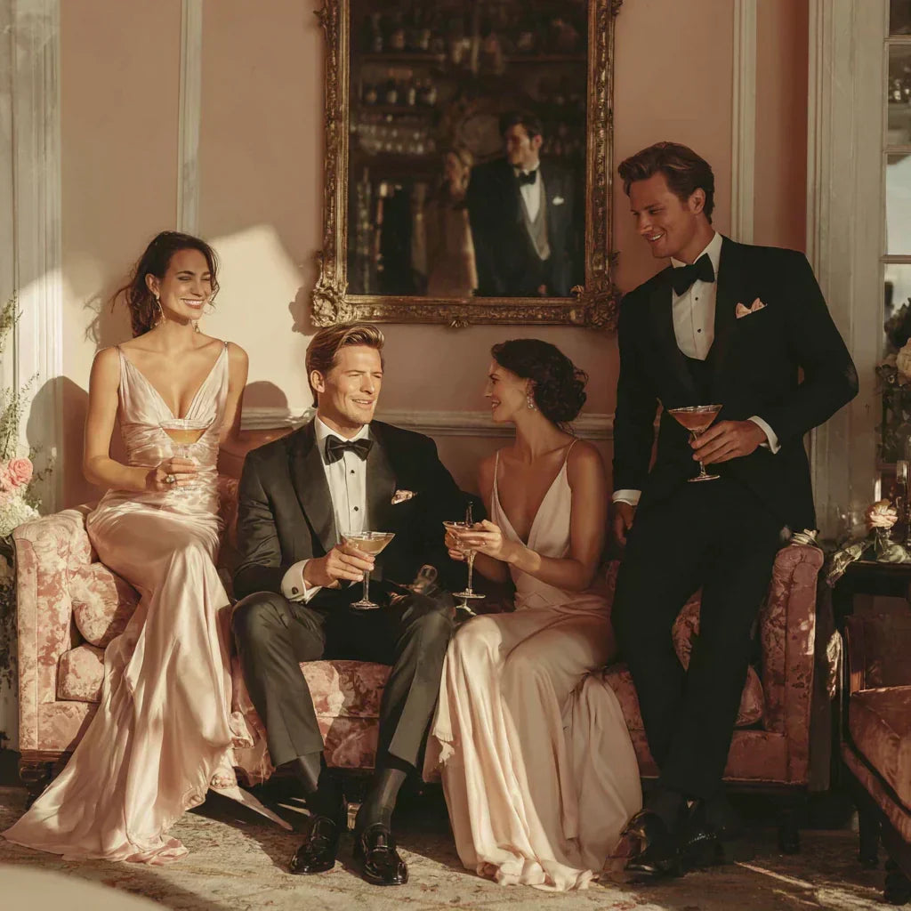 Come Vestirsi per un Evento: Guida Elegante per Ogni Occasione - Old Money®
