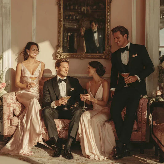 Come Vestirsi per un Evento: Guida Elegante per Ogni Occasione - Old Money®