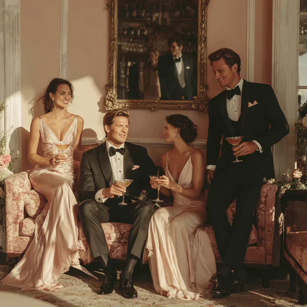Come Vestirsi per un Evento: Guida Elegante per Ogni Occasione - Old Money®