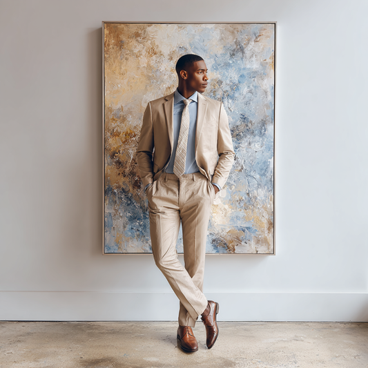 Come Abbinare Pantaloni Beige Uomo: La Guida Definitiva 2025 per Look Impeccabili